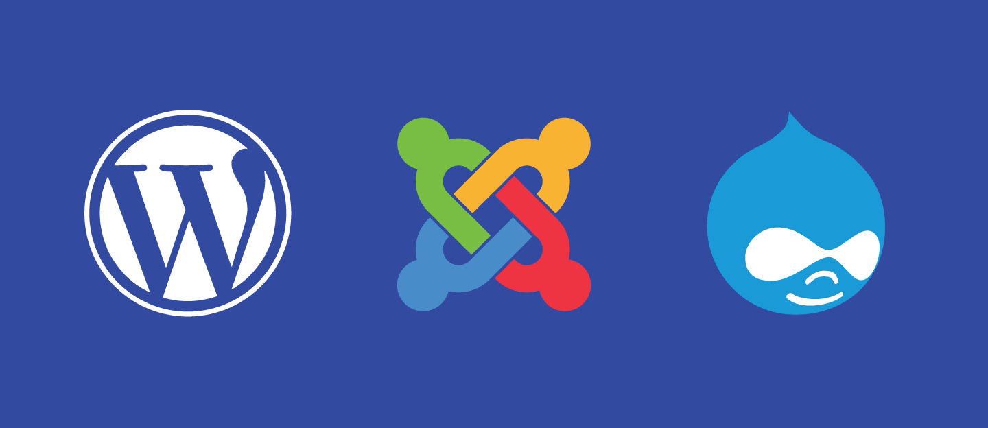 WordPress vs Joomla vs Drupal — какую CMS выбрать для сайта