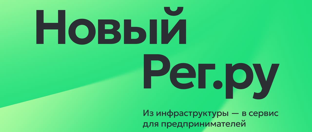 Сделайте сами или сделаем вместе: как Рег.ру разделился на два направления