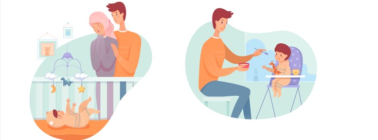 Как предоставляется отпуск и назначается пособие по уходу за ребенком в 2026 году