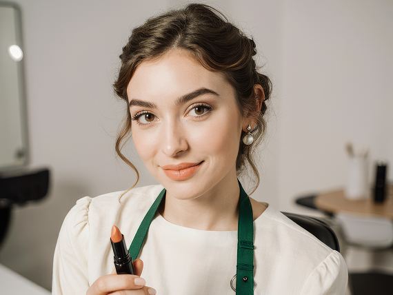 Начало карьеры визажиста