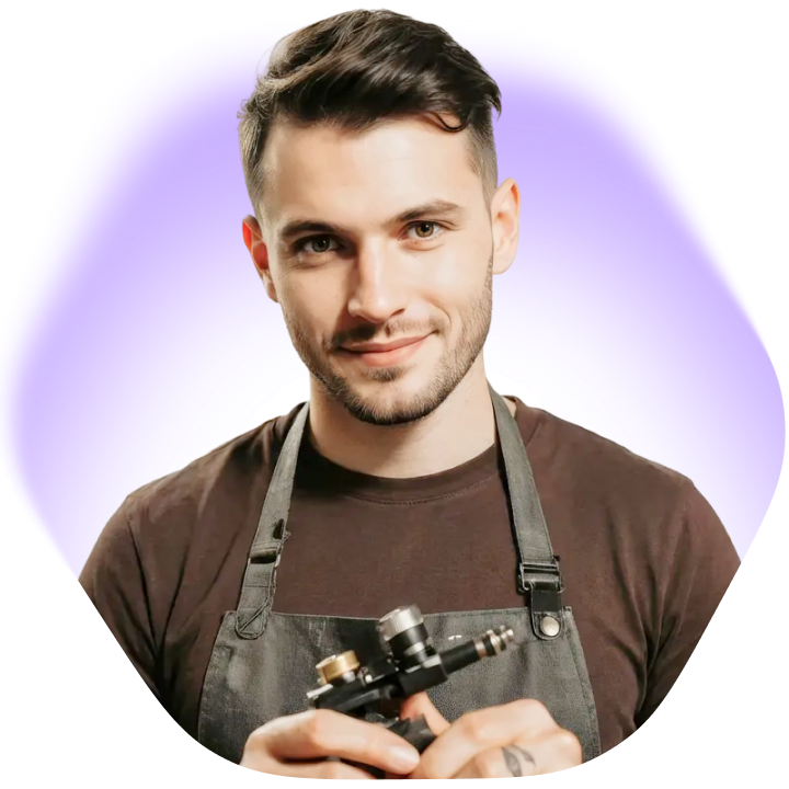 *